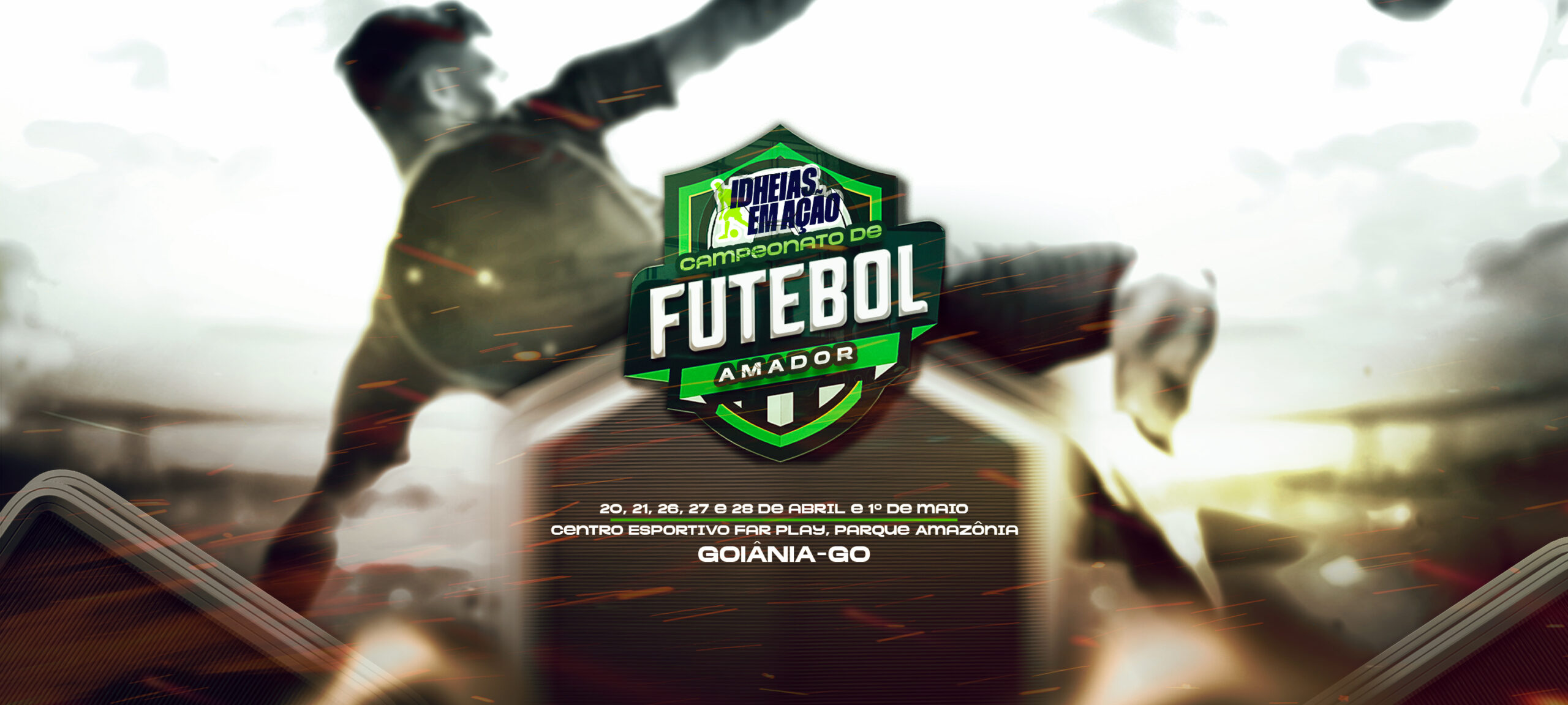 Inscrições abertas para o campeonato que vai movimentar o futebol amador em Goiânia